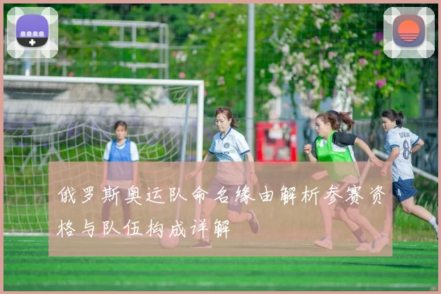 俄罗斯奥运队命名缘由解析参赛资格与队伍构成详解